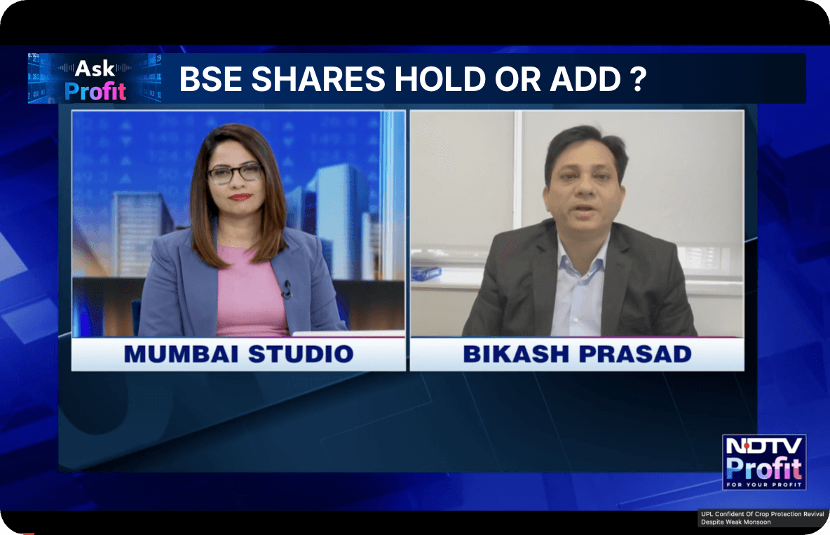 I am currently holding 10 shares of BSE bought at Rs 2300/share. Should I sell or add more ?