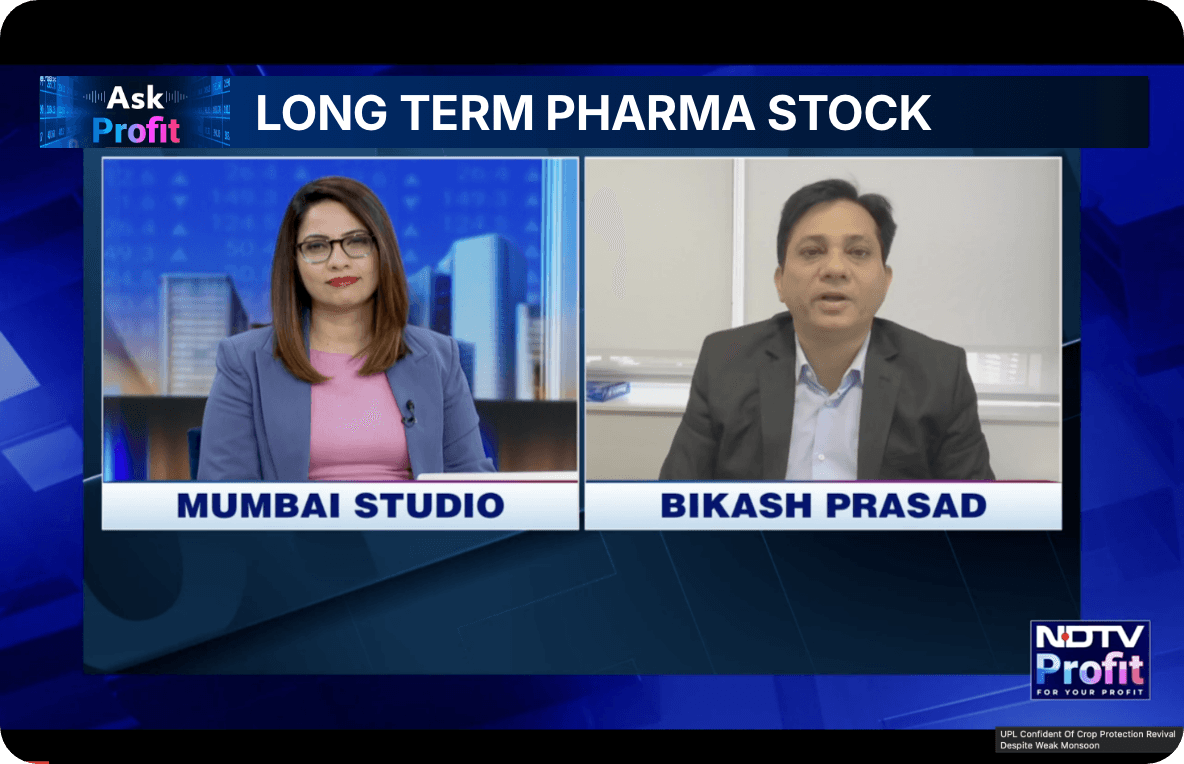 I am looking for options for Long-Term investment. Can you suggest one pharma stock to hold for long-term ?