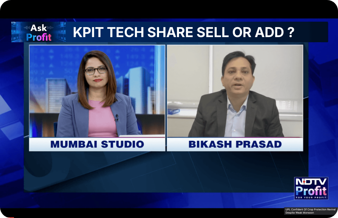 I am currently holding 100 shares of KPIT Tech bought at Rs 945/share. Should I sell or add more ?