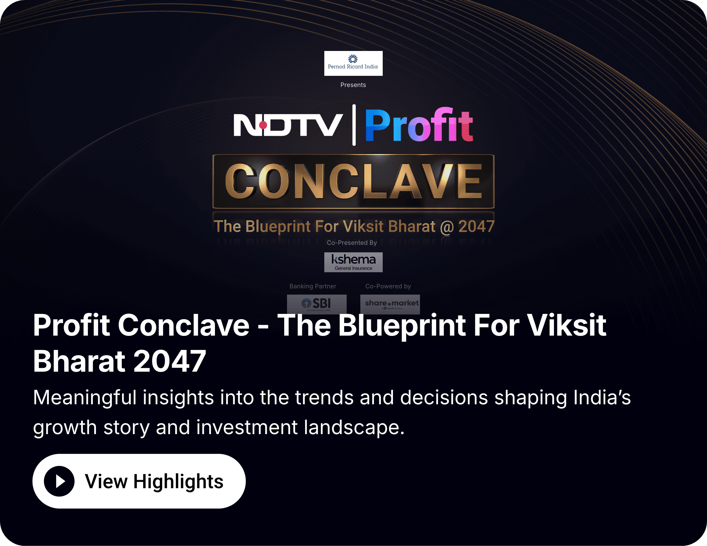 Profit Conclave