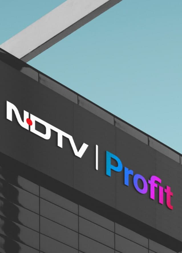 NDTV Profit office building signage