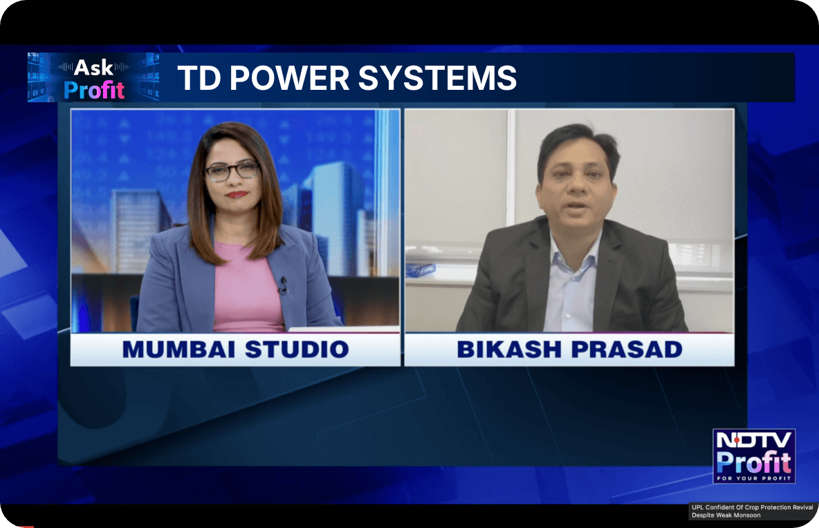 I am Holding 100 shares of TD Power Systems bought at Rs 1140/share. Can you advise on whether I should sell/hold ?